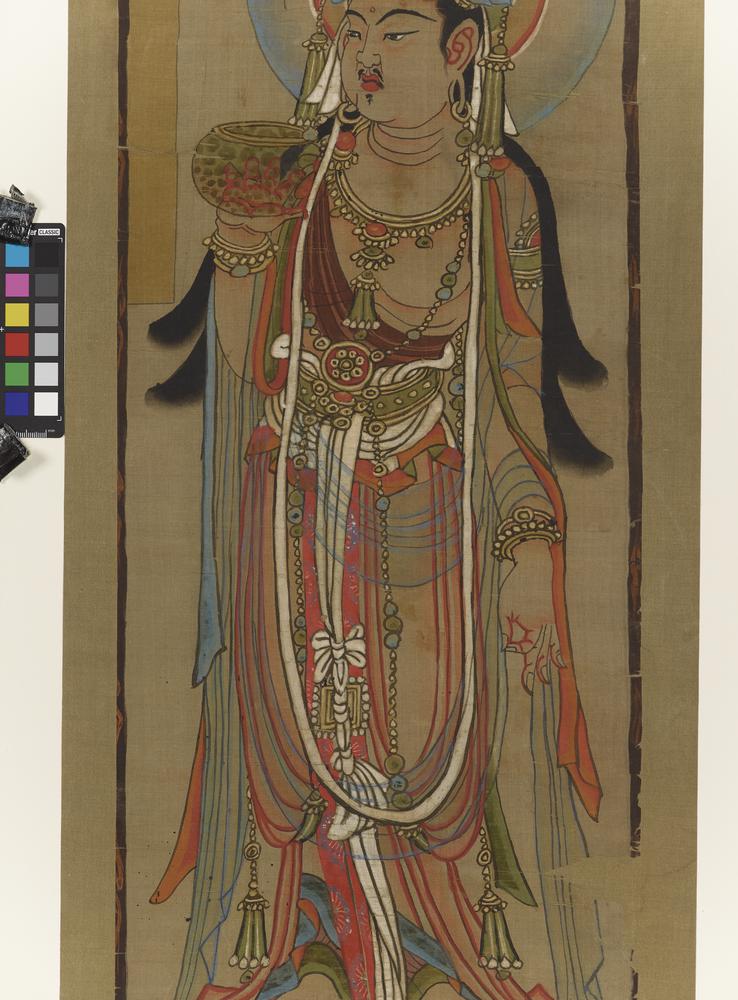 图片[3]-banner; painting; 幡(Chinese); 繪畫(Chinese) BM-1919-0101-0.139-China Archive